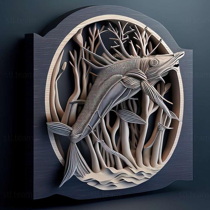 3D model Nembrotha lineolata (STL)